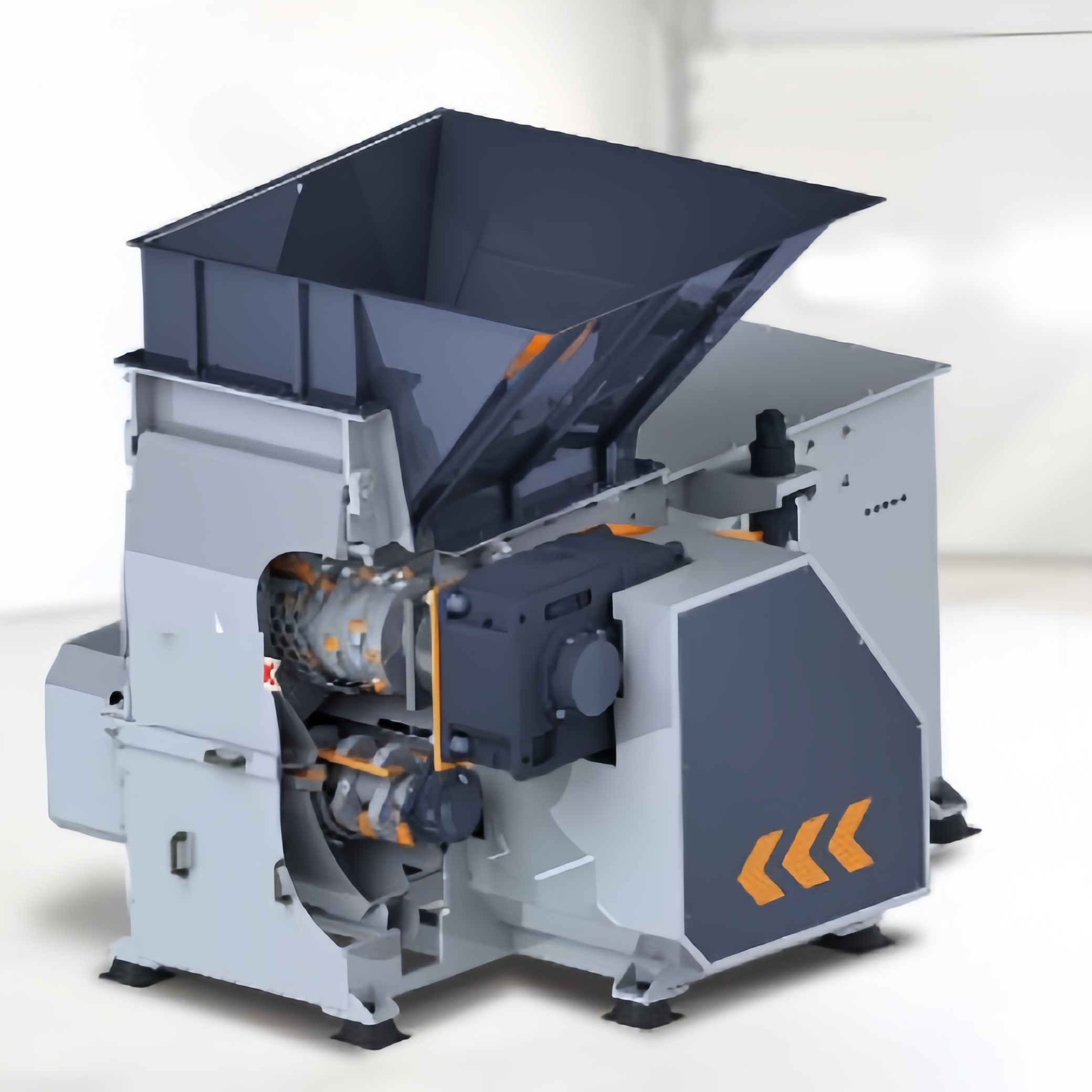 Pipe-lump Shredder-crusher machine supplier