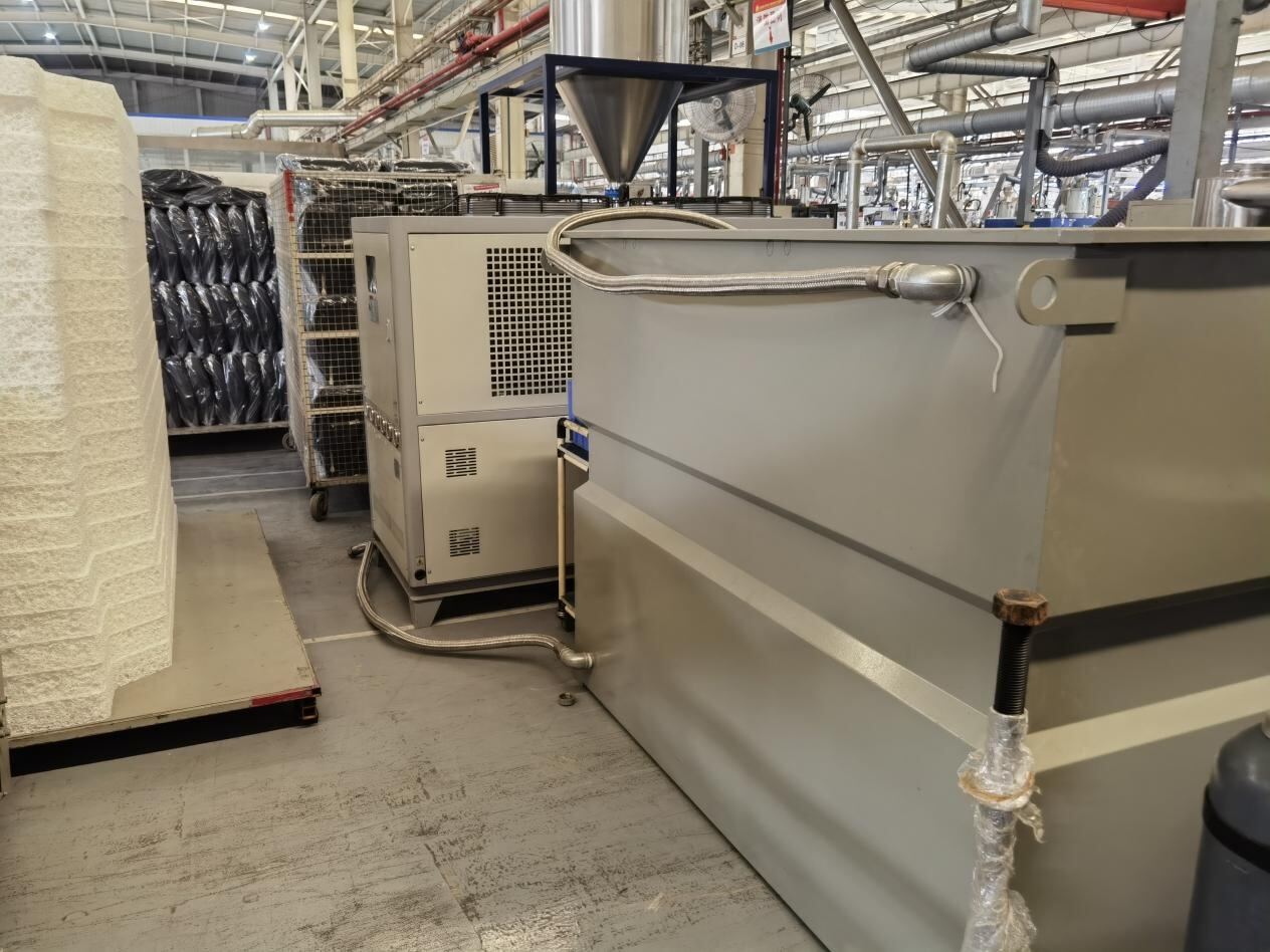 SINOTRUK Jinan Rubber Parts Factory POE Elastomer Pelletizing Project-4