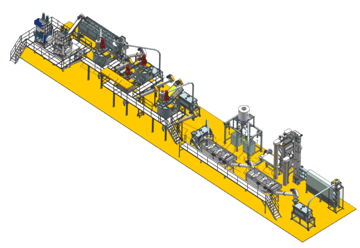SUZHOU POLYTEC MACHINE CO., LTD Achieves FDA Certification for Its Food-Grade PET Recycling & Washing Line-1