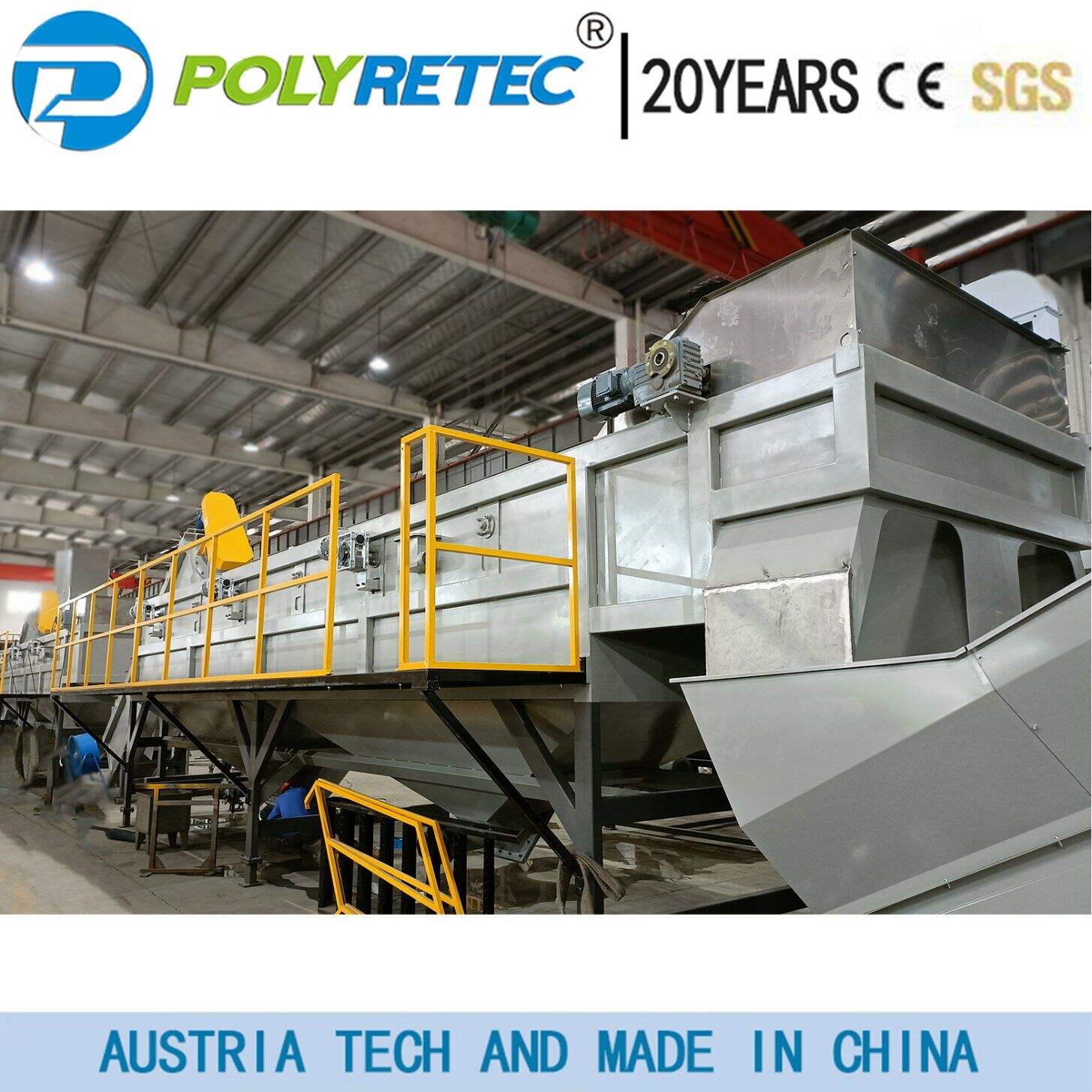 ¿Qué características de automatización mejoran las máquinas de reciclaje de plástico?