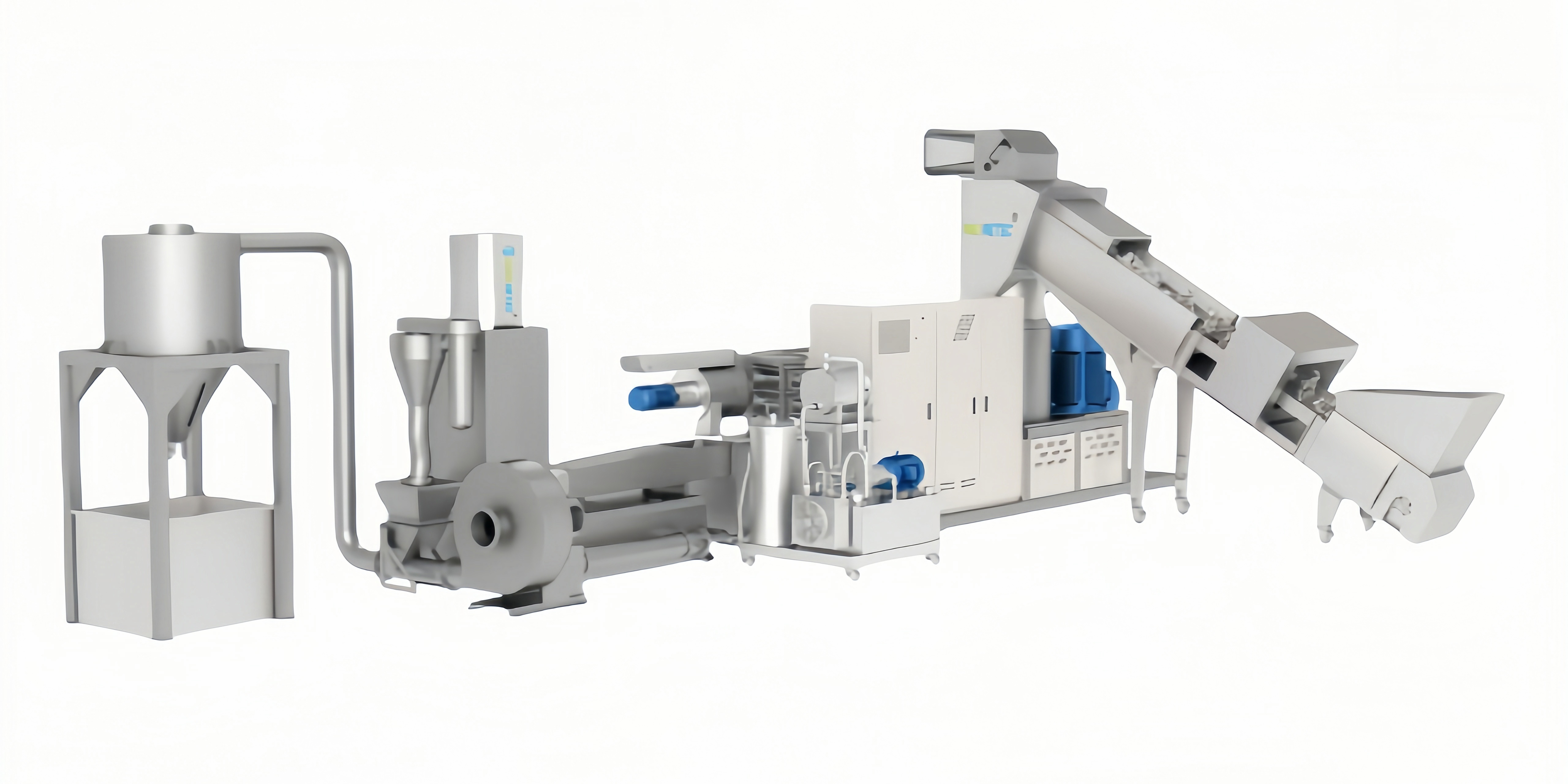 Plastic Recycling Compacting Pelletizing Machine manufacture