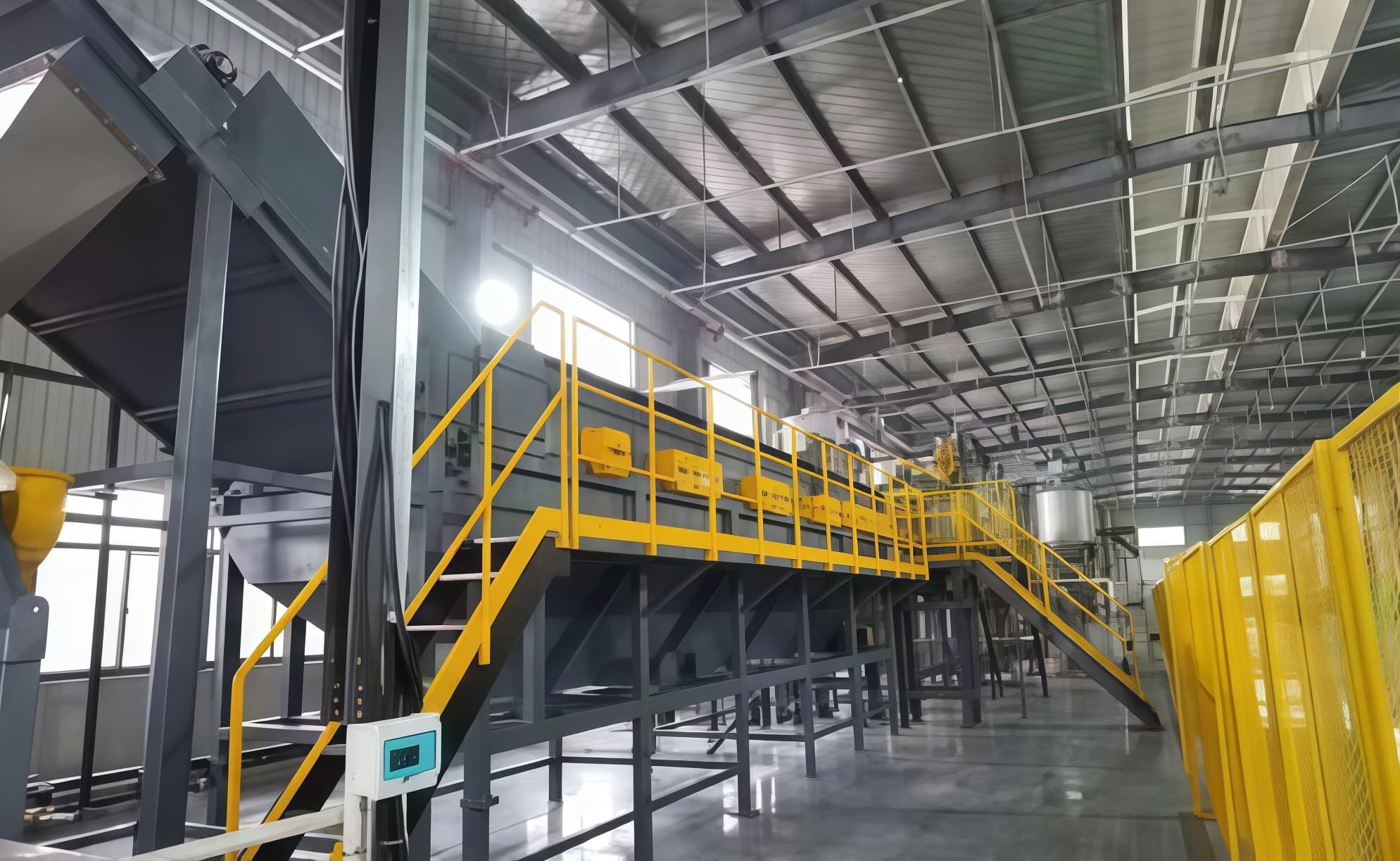 PP Food Containers Plastic Washing Recycling Line