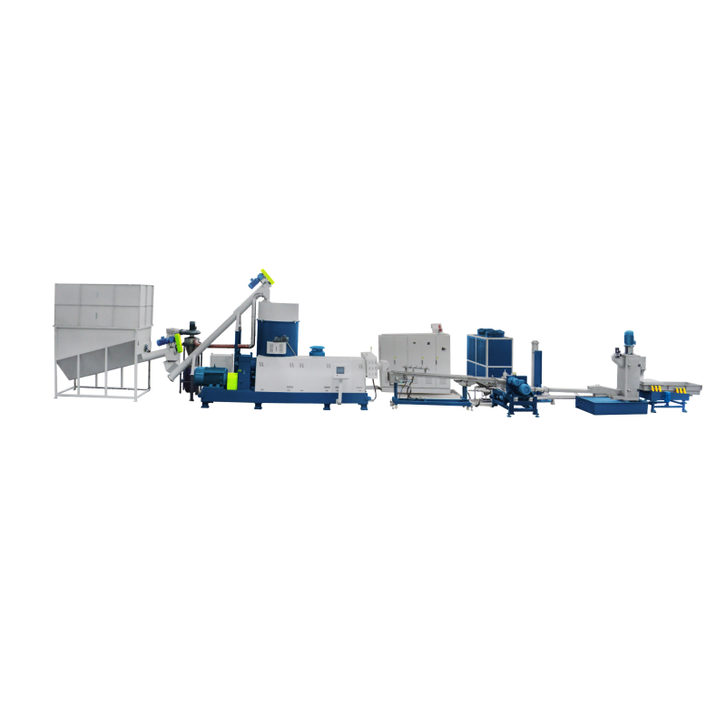 Faser-zu-Faser-Recyclingsystem für PET