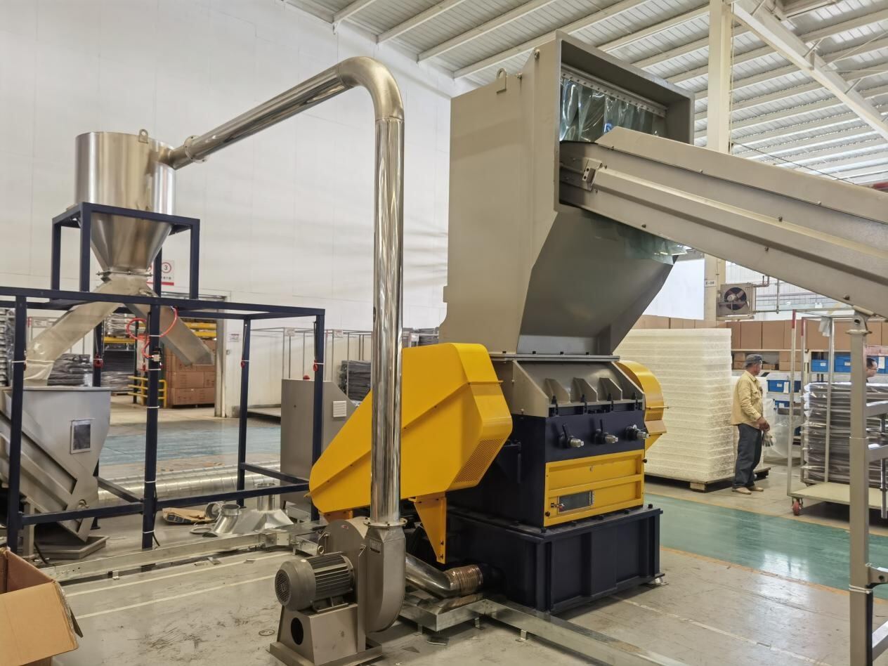 SINOTRUK Jinan Rubber Parts Factory POE Elastomer Pelletizing Project-6