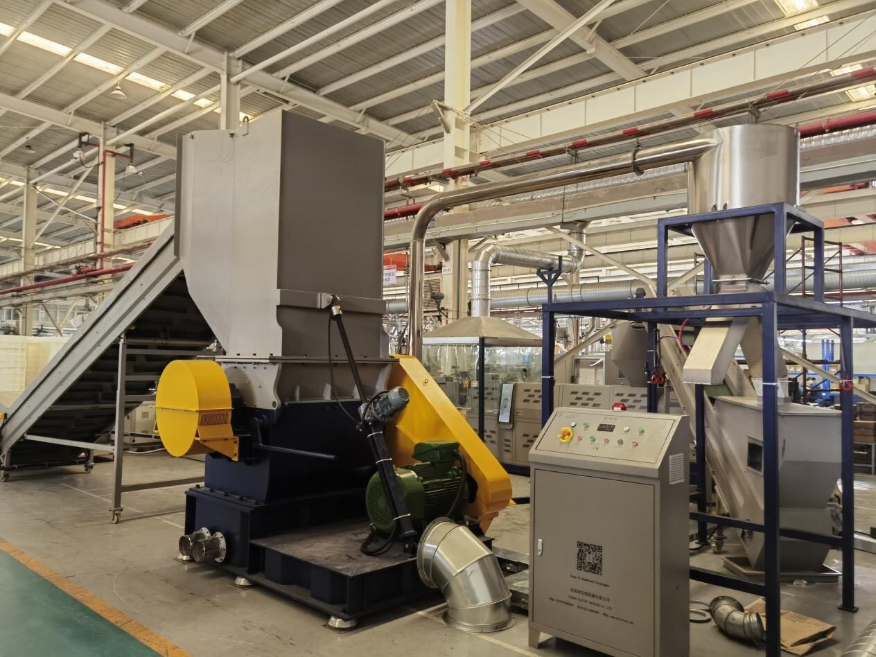 SINOTRUK Jinan Rubber Parts Factory POE Elastomer Pelletizing Project