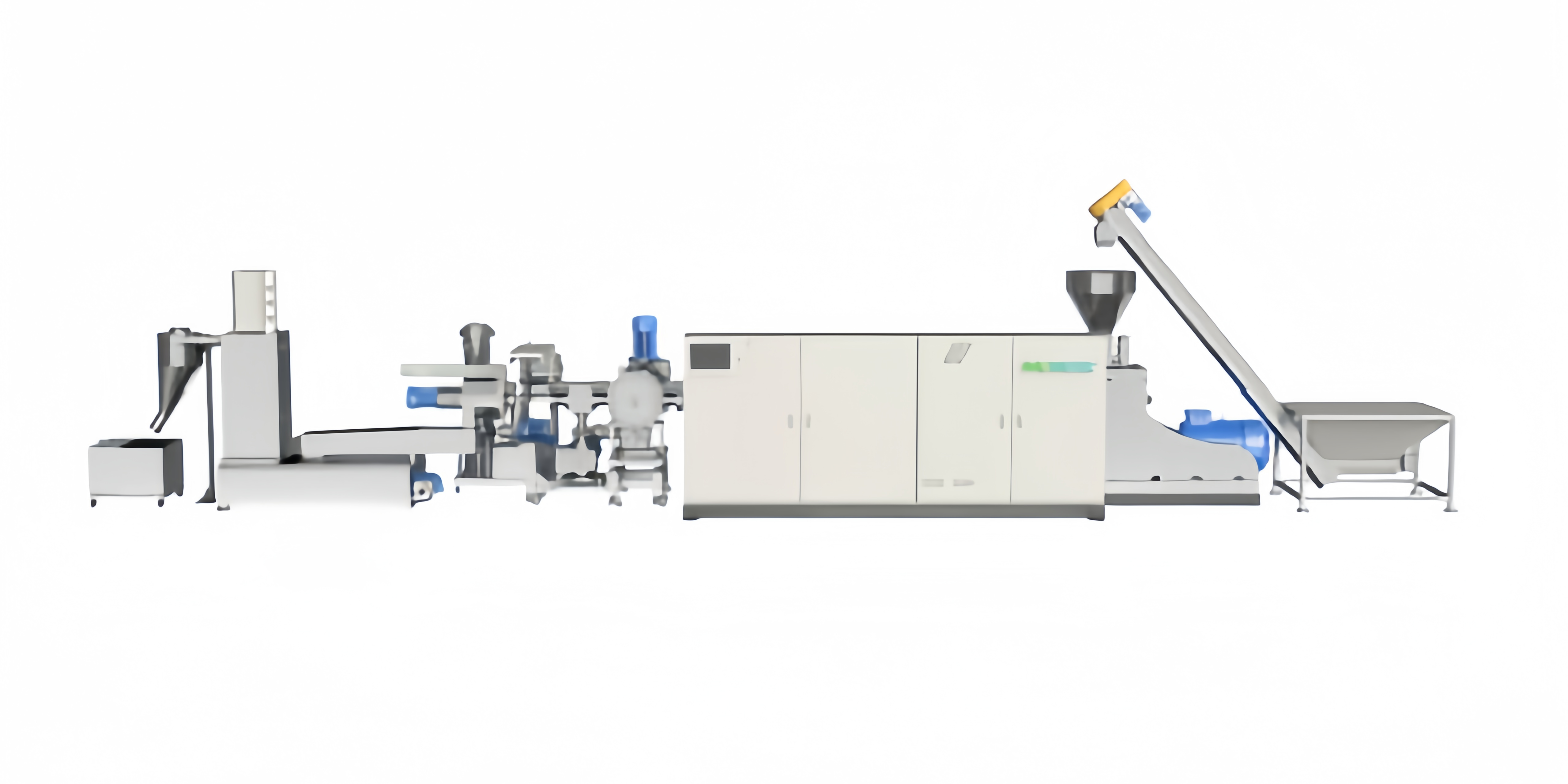 Rigid Plastic Recycling Granulating Line details