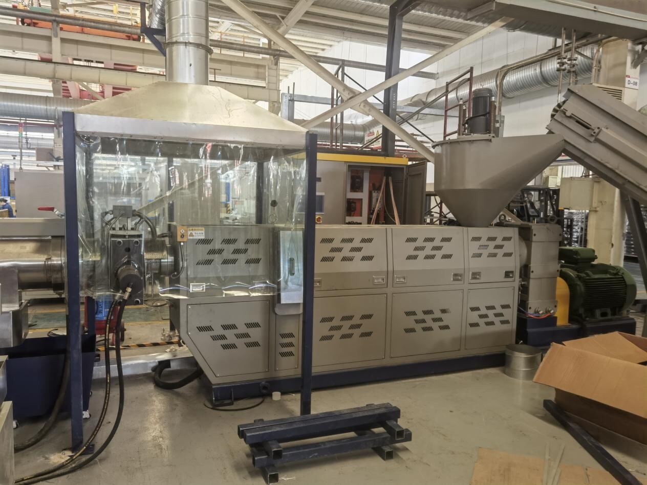 SINOTRUK Jinan Rubber Parts Factory POE Elastomer Pelletizing Project-8