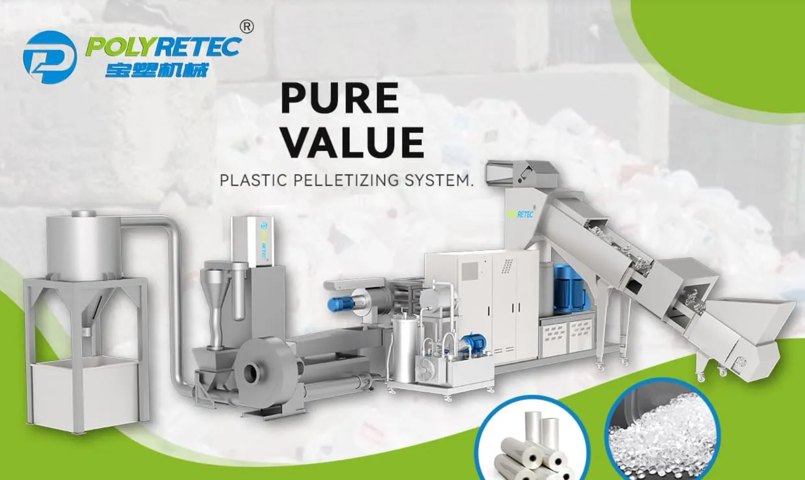 Wie optimiert man den Workflow bei der Betriebstätigkeit einer Recyclinganlage?