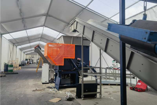 High-Value Plastic Recycling System Successfully Delivered in Europe