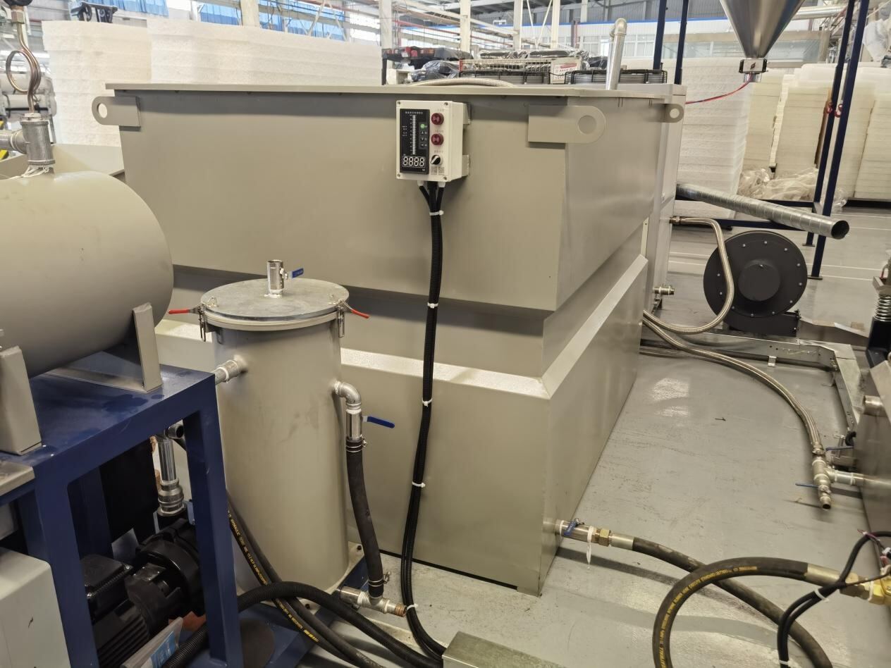 SINOTRUK Jinan Rubber Parts Factory POE Elastomer Pelletizing Project-5