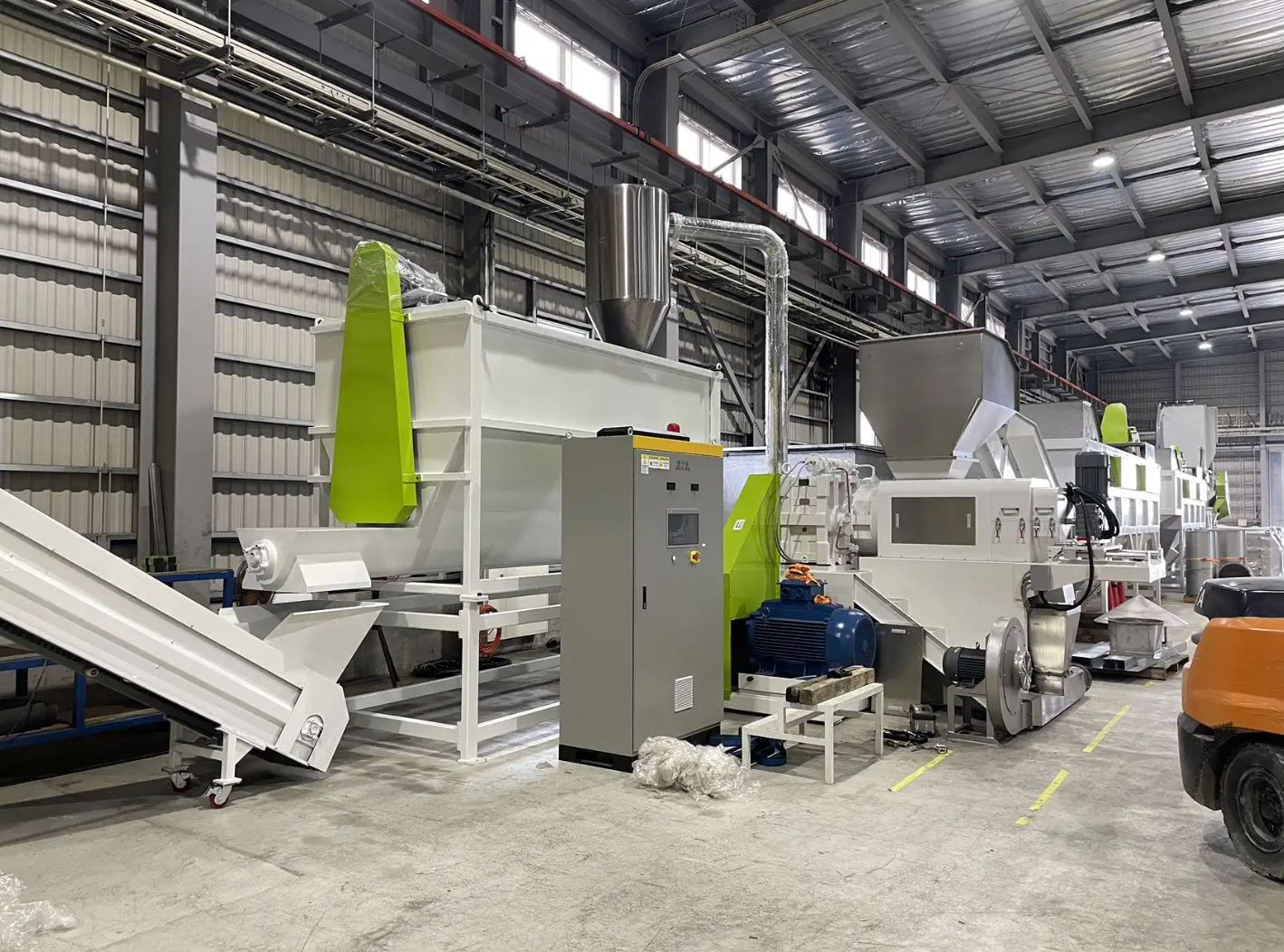5 Kosten sparende Designs in LDPE-Folien-Waschanlagen