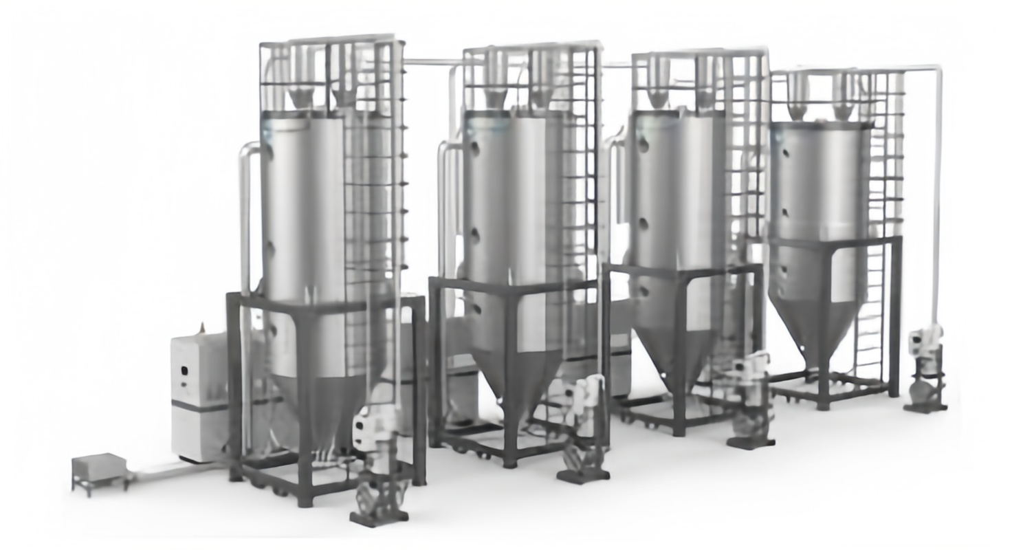 high value food grade recycling system for post consumer material940-1