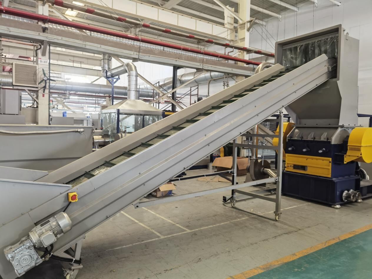 SINOTRUK Jinan Rubber Parts Factory POE Elastomer Pelletizing Project-2