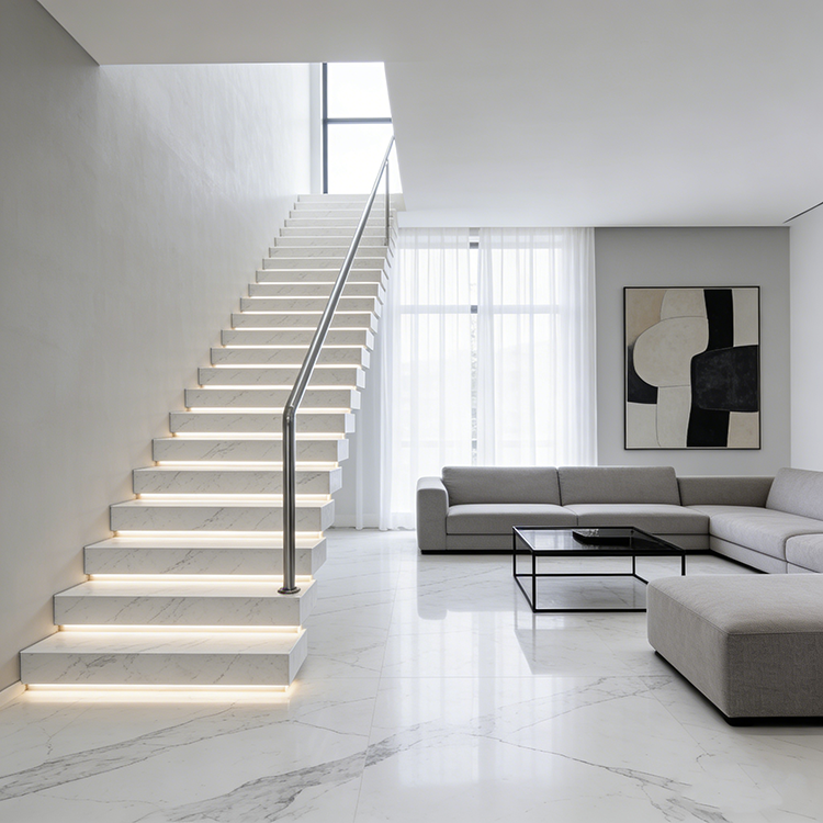 20mm Sintered Stone Artificial Stone White Ceramic Tile Sintered Stone Slabs for Floors