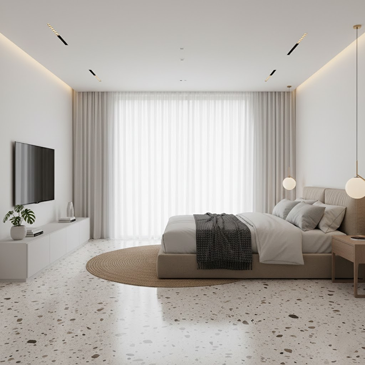 YDSTONE Wholesale Multicolor Terrazzo Floor Big Multicolor Terrazzo Swimming Pool Tile