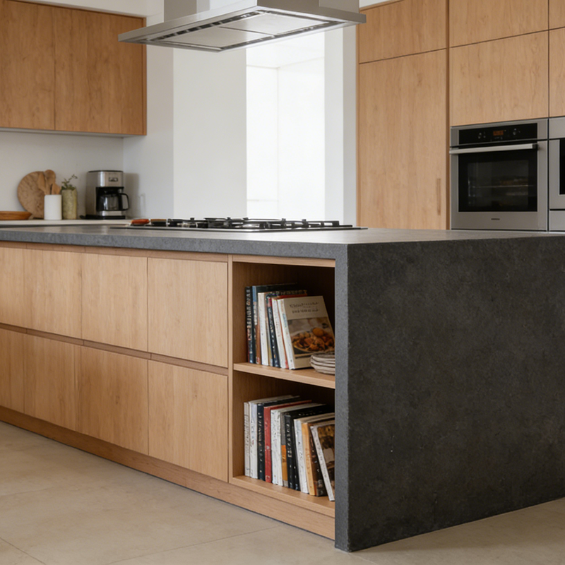 YDSTONE Artificial Stone Sheets Surface Quartz Slab Crystallized Silica Free Kitchen Bedroom Bathroom Countertops