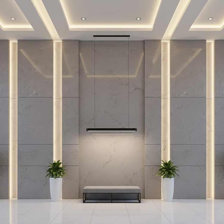 YDSTONE Chinese Artificial Stone Terrazzo Low Water Absorption Artificial Terrazzo Flooring Terrazzo Stone