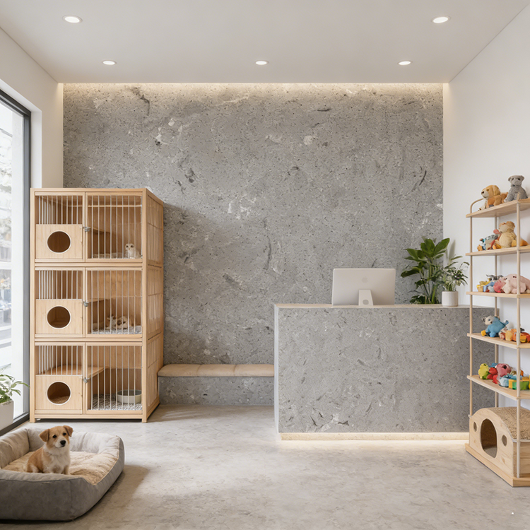 YDSTONE Chinese Artificial Stone Terrazzo Low Water Absorption Artificial Terrazzo Flooring Terrazzo Stone