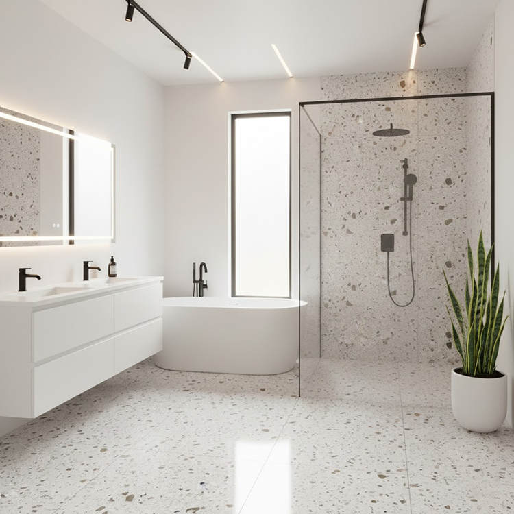 YDSTONE Wholesale Multicolor Terrazzo Floor Big Multicolor Terrazzo Swimming Pool Tile