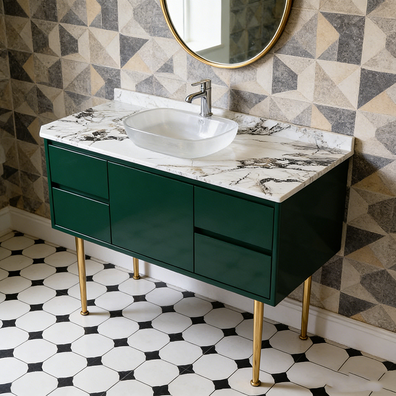 Best-Selling Imperial Green Stone Large Size Porcelain Slab Polished Floor Tiles Sintered Stone