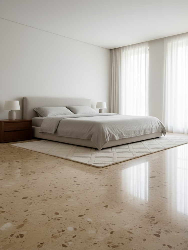 YDSTONE Cement Multi Colour Flooring Classic Terrazzo Tiles Big Aggregates for Stylish Interior Decor Wall Flooring