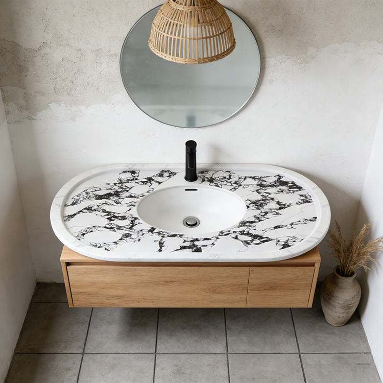 YDSTONE Wholesale 0% Silica Quartz Engineered Stone 20mm 30mm Artificial Quartz Stone for Kitchen Countertop