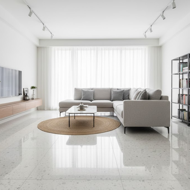 YDSTONE Grand City 02 Cut-to-Size Terrazzo Tiles for Outdoor Terrace Interior Decoration Balcony Flooring Mall Use for Household