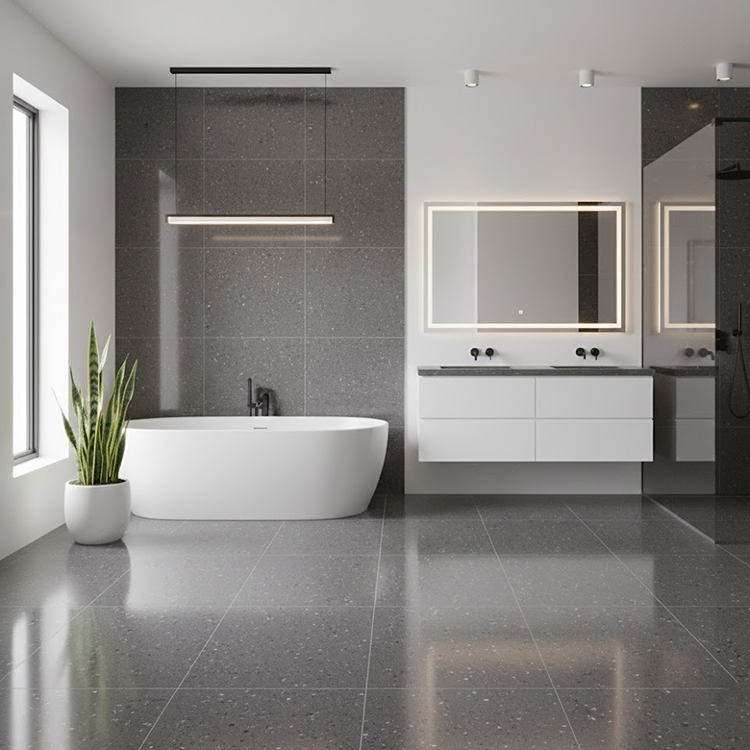 YDSTONE High Quality Artificial Terrazzo Stone Artificial Terrazzo Slabs for Balcony Flooring Tabletop Staircase