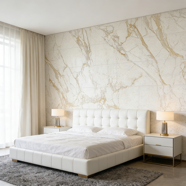 High Quality Sintered Stone Artificial Slab Versatile Flooring Tiles Home Hotel Gym Road Garden Outdoor Dining Living Room Use