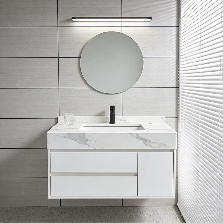 YDSTONE High Quality Calacatta Grey Color Short Vein Artificial Quartz Stone Slab Countertops Vanity Tops Table Tops