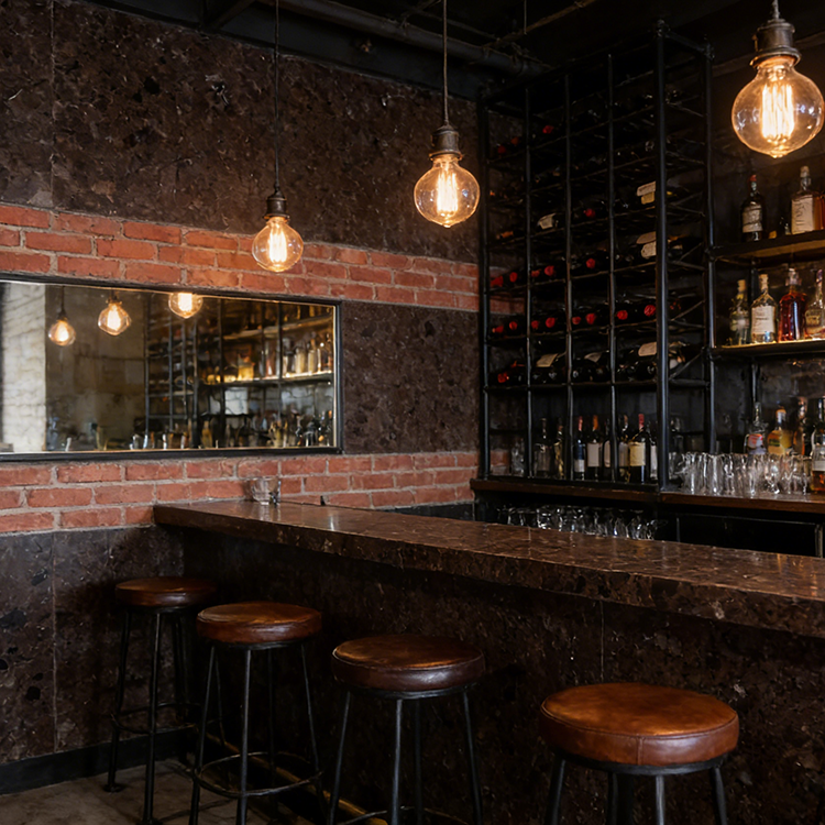 YDSTONE Modern Artificial Marble Tiles Cut-to-Size for Indoor Outdoor for Floor Table Top Bathroom Kitchen Dining Balcony Mall