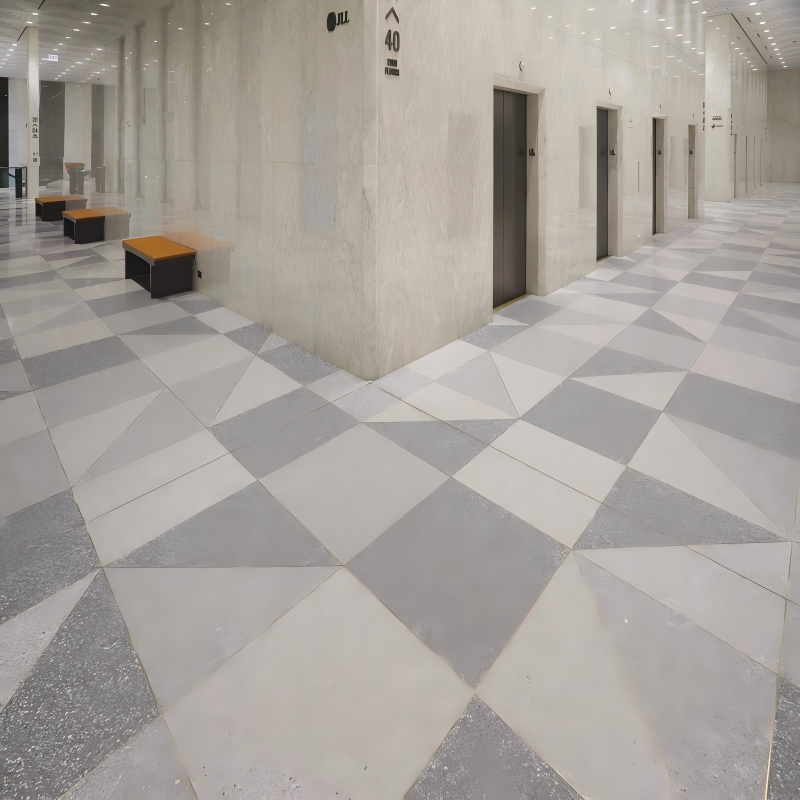 product ydstone new arrival waterproof big sizes wall panel polishing countertops terrazzo floor tiles for sale-1