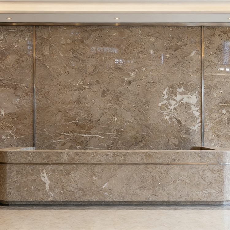 YDSTONE Multicolored Artificial Marble for Living Room School Hospital Countertops Vanity Tops Table Tops 3D Model Design