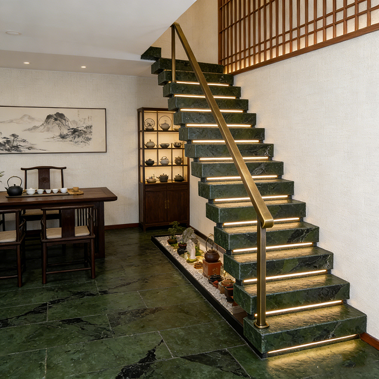 YDSTONE Wholesale Artificial Ceramic Tiles Porcelain Slab Avocado Green Sintered Stone Slabs for Tv Background