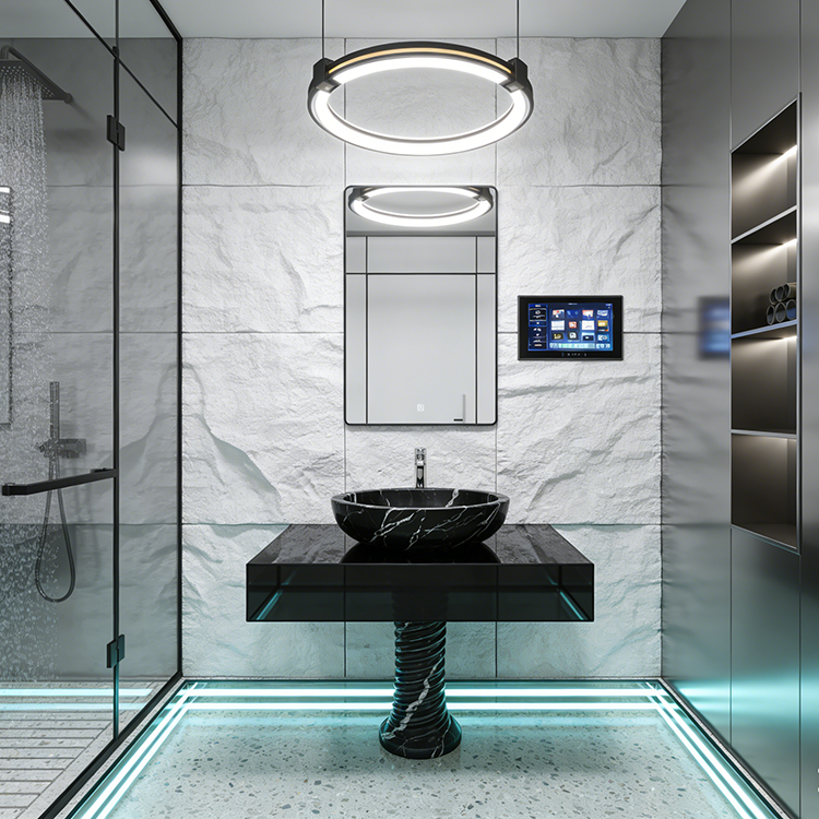 Kwarc Kalakata Czarny Polerowana Powierzchnia Sztuczny Płytowy Kamień Kwarcowy Blaty Kamień Inżynierskie Płyty Kwarcowe