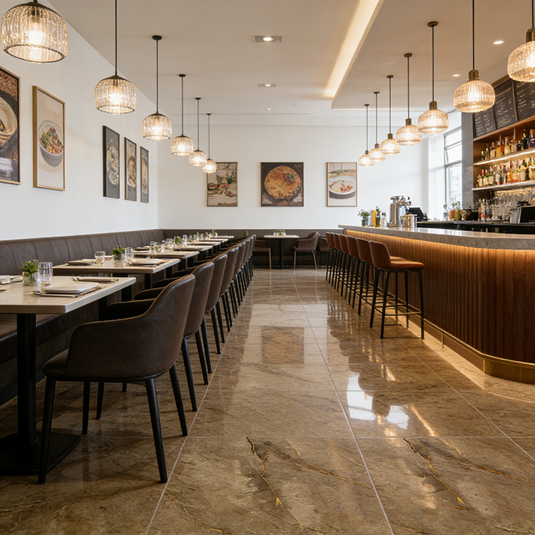 YDSTONE Künstlicher quadratischer Marmor 600*600 Keramikfliese Weiße Farbe Porzellan Bodenfliesen für das Haus