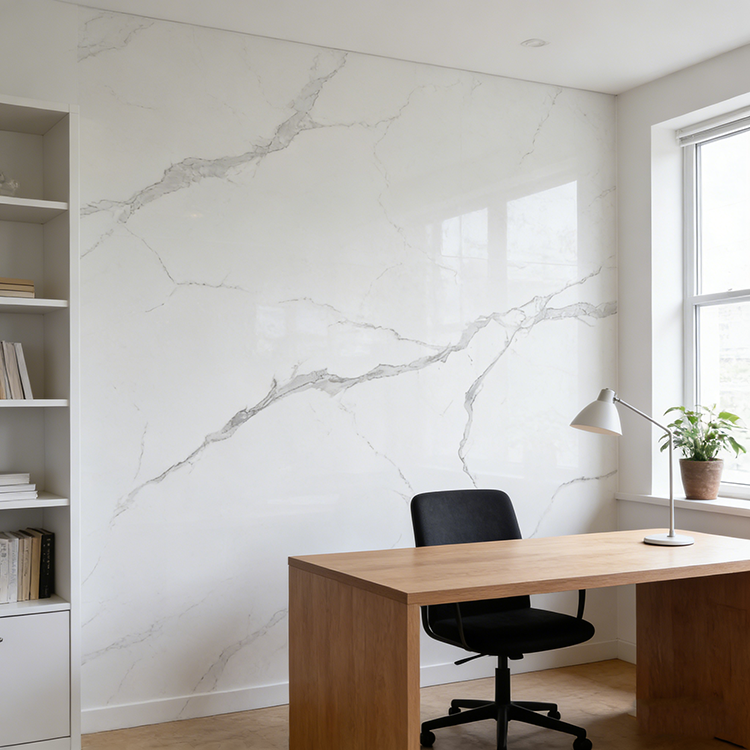 20mm Sintered Stone Artificial Stone White Ceramic Tile Sintered Stone Slabs for Floors