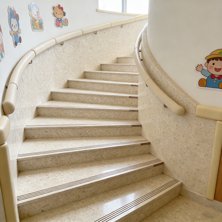 YDSTONE Antique Beige Cut-to-Size  Artificial Marble Tiles for Exterior Interior Decoration-Balcony