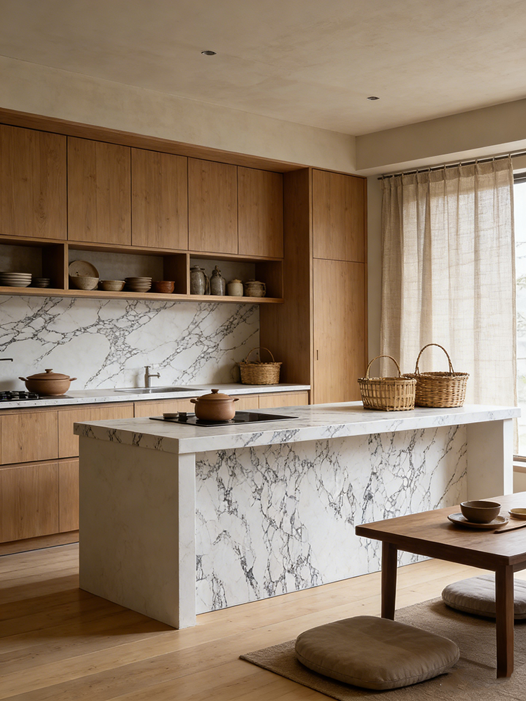 YDSTONE Wholesale 0% Silica Quartz Engineered Stone 20mm 30mm Artificial Quartz Stone for Kitchen Countertop