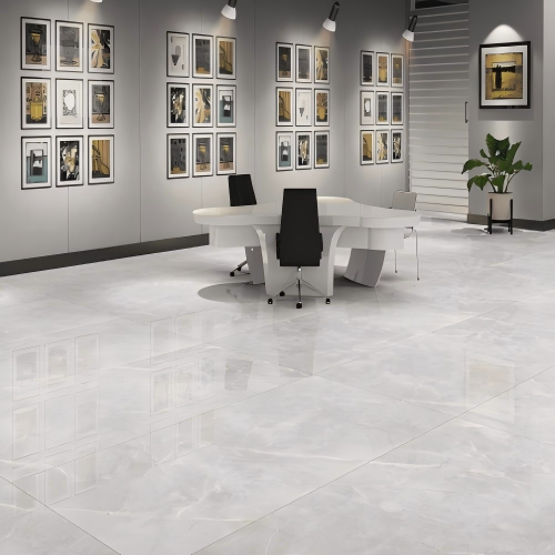 product ydstone artificial stone crytal purple chinese factory polished floor kitchen marble stone slab-1