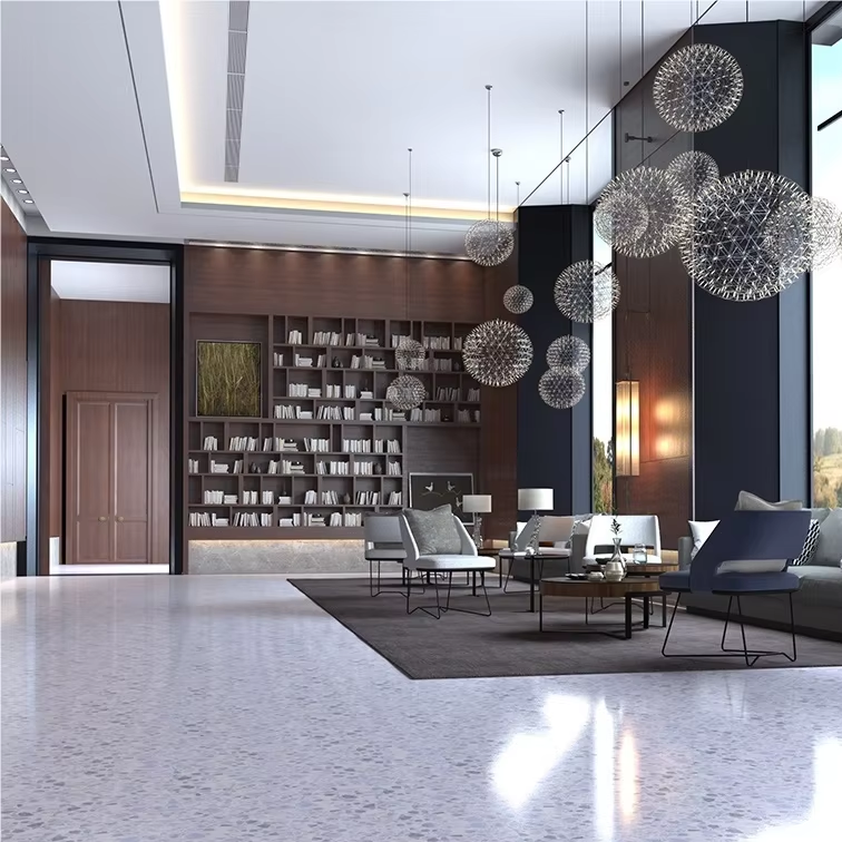 YDSTONE Artificial Stone Crystal Purple Chinese Factory Polished Floor Kitchen Marble Stone Slab