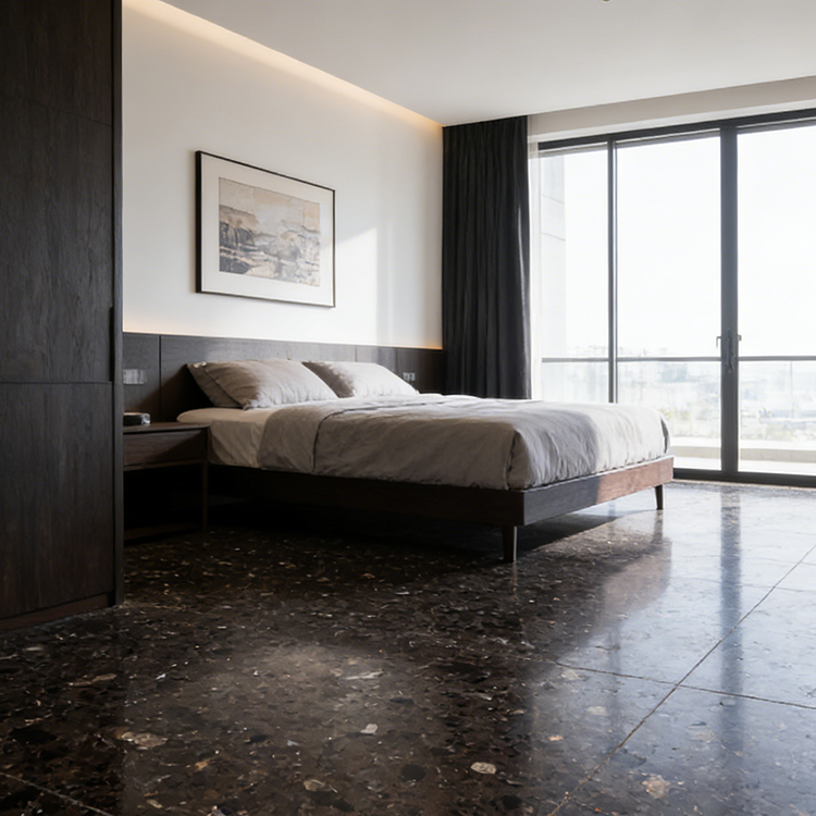 YDSTONE Modern Artificial Marble Tiles Cut-to-Size for Indoor Outdoor for Floor Table Top Bathroom Kitchen Dining Balcony Mall