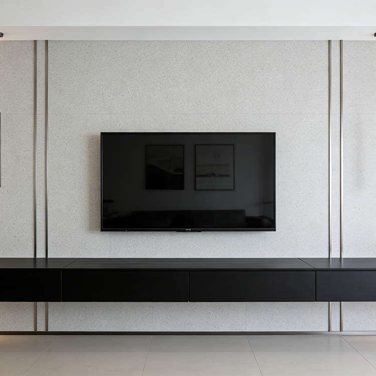 YDSTONE Modern Rongyuan Gray Artificial Marble Tiles Cut-to-Size for Indoor Table Wall Bedroom Hotel Bathroom Mall Table Top