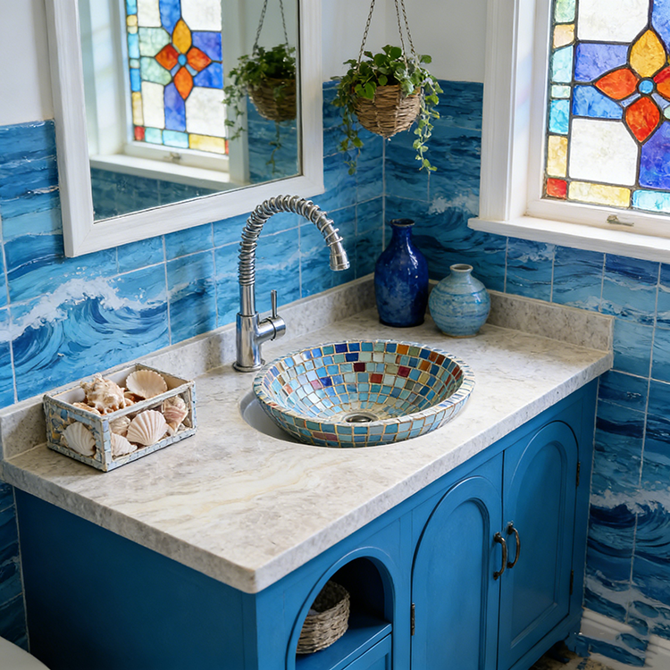 YDSTONE Hot Selling Brazilian Natural White Stone Slabs Taj Mahal White Quartzite Slab Vanitytops