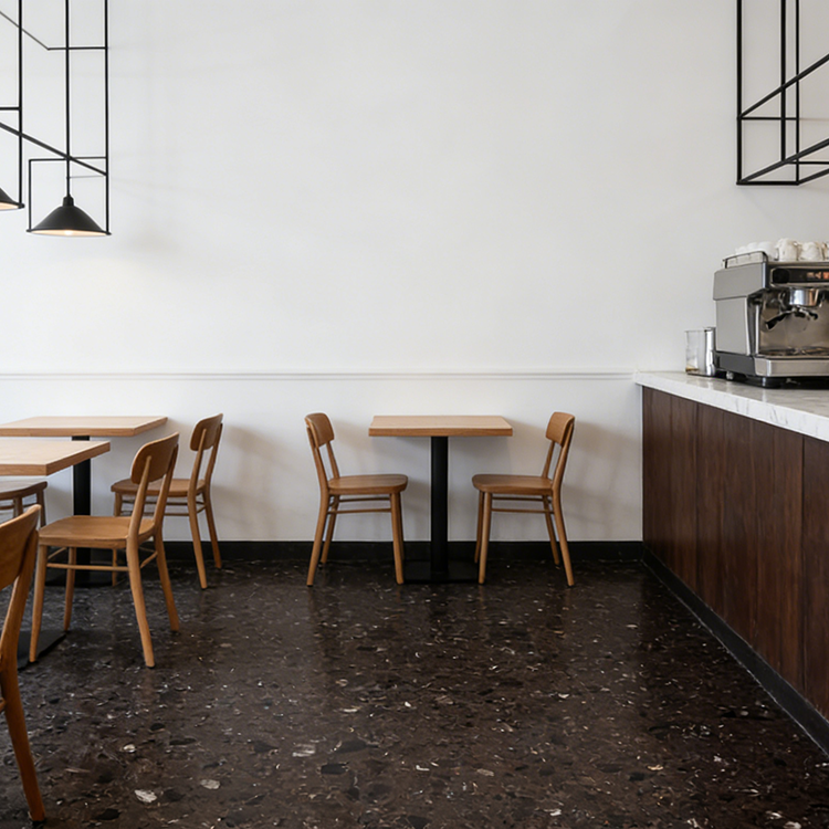 YDSTONE Modern Artificial Marble Tiles Cut-to-Size for Indoor Outdoor for Floor Table Top Bathroom Kitchen Dining Balcony Mall