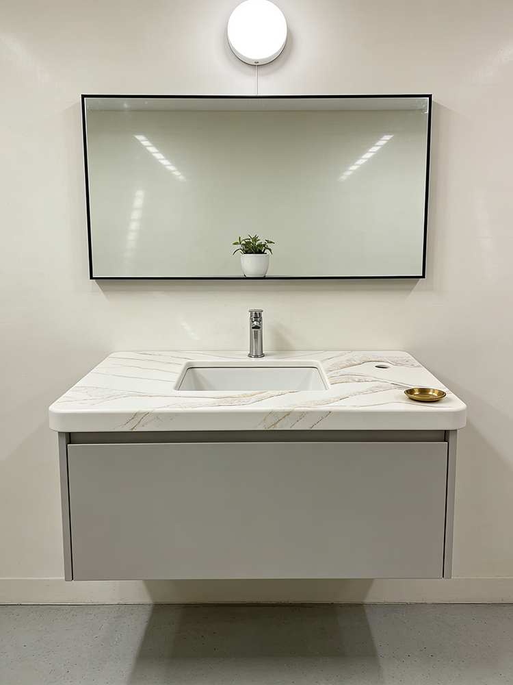 Ydstone Calacatta Gold Quartz Stone Slab Kitchen Countertop Quartz Slabs 3cm for Countertop