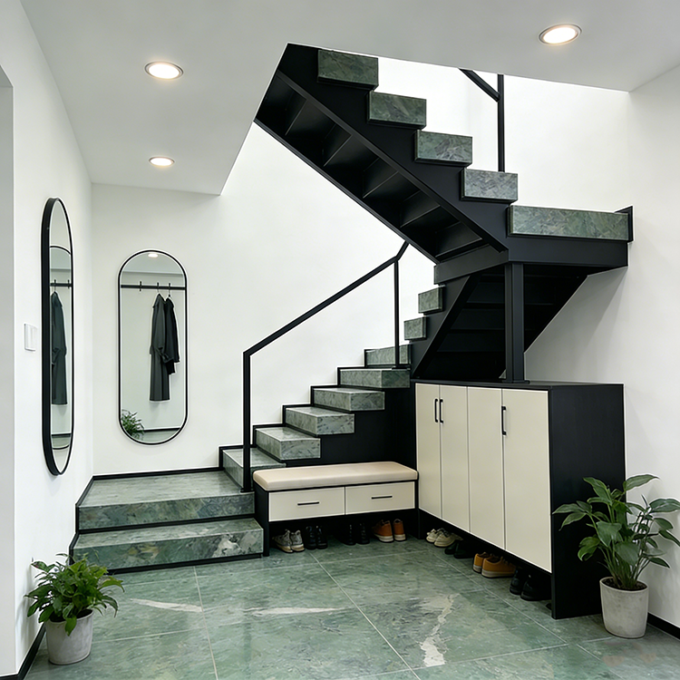 product ydstone factory direct artificial stone floor tile polished black terrazzo tiles 600x600 cement tile720-2