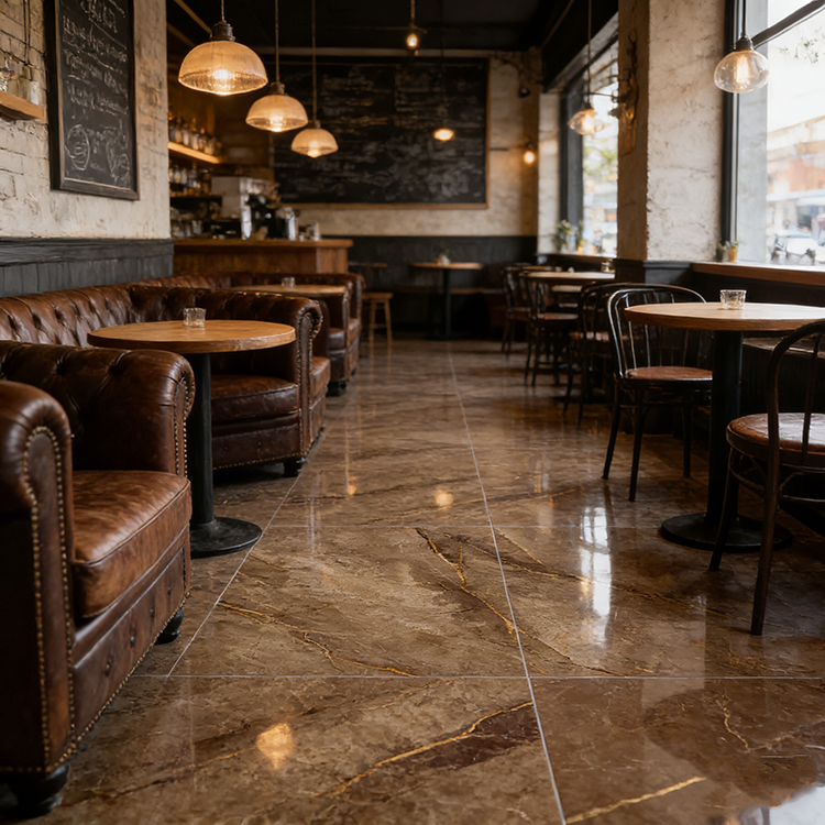 YDSTONE Künstlicher quadratischer Marmor 600*600 Keramikfliese Weiße Farbe Porzellan Bodenfliesen für das Haus