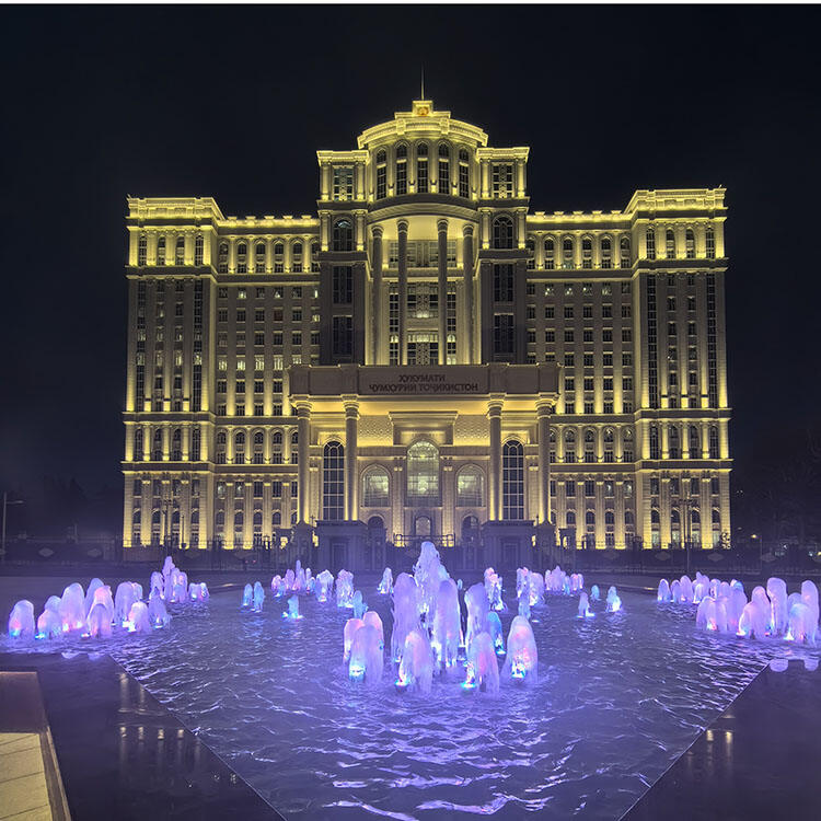 TAJIKISTAN GOVERNMENT OFFICE BUILDING
