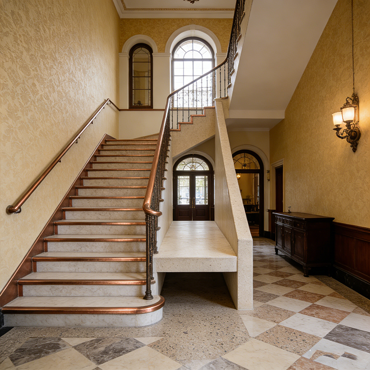 YDSTONE New Arrival Waterproof Big Sizes Wall Panel Polishing Countertops Terrazzo Floor Stair Tiles for Sale